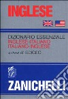Inglese. Dizionario essenziale inglese-italiano, italiano-inglese libro