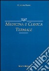 Medicina e clinica termale libro