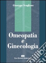 Omeopatia e ginecologia libro