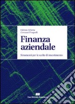 Finanza aziendale. Strumenti per le scelte di investimento libro