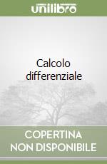 Calcolo differenziale (1) libro