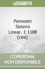 Pennestri Sistemi Linear. 1 1188 (cea) libro
