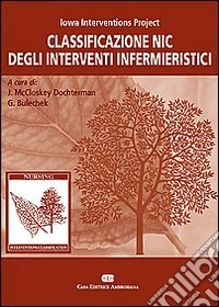 Classificazione nic degli interventi infermieristici libro