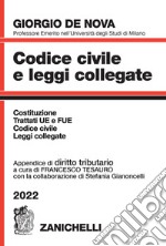 Codice civile e leggi collegate 2022. Con appendice di diritto tributario libro