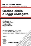 Codice civile e leggi collegate 2022. Con appendice di diritto tributario libro