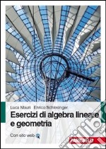 Esercizi di algebra lineare e geometria