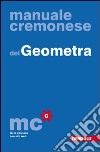 Manuale Cremonese del geometra libro