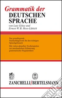 Grammatik der deutschen Sprache libro