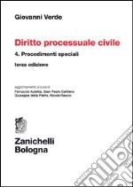 Diritto processuale civile (4) libro