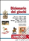 Dizionario dei giochi libro