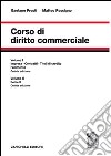 Corso di diritto commerciale libro