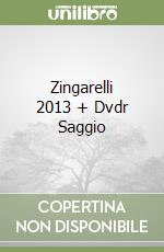 Zingarelli 2013 + Dvdr Saggio libro