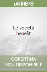 Le società benefit