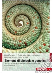 Elementi di biologia e genetica. Con CD-ROM libro