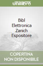 Bibl Elettronica Zanich Espositore libro