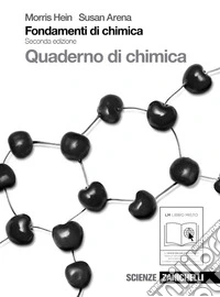 Fondamenti Di Chimica Seconda Edizione Quaderno Di Chimica Scaricabile libro