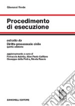 Procedimento di esecuzione libro