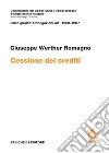 ART. 1260-1267. Cessione dei crediti libro