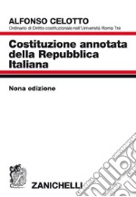 costituzione annotata della Repubblica Italiana