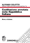 Costituzione annotata della Repubblica italiana libro