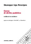 Corso di diritto pubblico libro