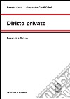 Diritto privato libro