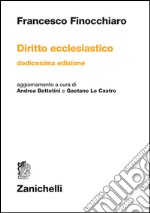 Diritto ecclesiastico libro