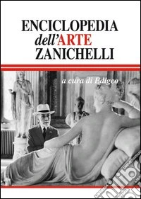 Enciclopedia dell'arte Zanichelli libro