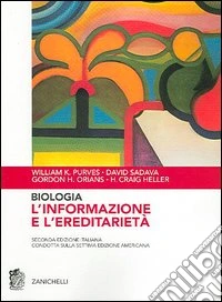 Biologia. L'informazione e l'ereditarietà libro