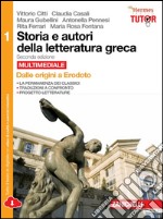Storia e autori della letteratura greca