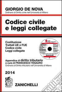 Codice civile e leggi collegate 2014. Con appendic libro