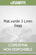 Mat.verde 3 Lmm Sagg libro