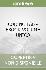 CODING LAB - EBOOK VOLUME UNICO libro