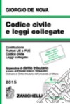 Codice civile e leggi collegate 2015. Con appendic libro