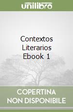 Contextos Literarios Ebook 1 libro