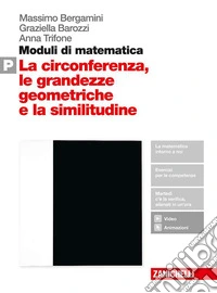 Moduli di matematica. Per le Scuole superiori. Con espansione online. Vol. P: La circonferenza, le grandezze geometriche e la similitudine libro