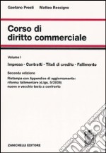 Corso di diritto commerciale (1) libro