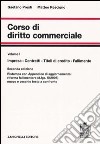 Corso di diritto commerciale (1) libro