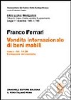 Commentario del codice civile. Titolo III. Capo I. Della vendita. Supplemento. Vendita internazionale di beni mobili. Vol. 2: Art. 14-24. Formazione del contratto libro