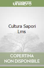 Cultura Sapori Lms libro