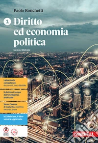 Diritto ed economia politica. Per le Scuole superiori. Vol. 1 libro