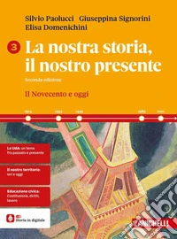NOSTRA STORIA, IL NOSTRO PRESENTE (LA) 2ED. - VOLUME 3 (LDM) libro