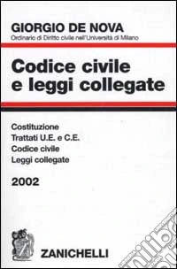 Codice civile e leggi collegate 2002 libro