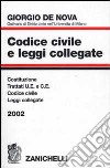 Codice civile e leggi collegate 2002 libro