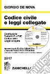 Codice civile e leggi collegate 2017. Con appendice di diritto tributario. Con CD-ROM libro