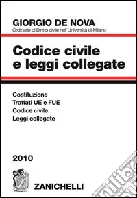 Codice civile e leggi collegate 2010 libro