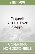 Zingarelli 2011 + Dvdr Saggio libro