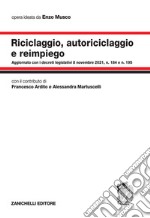 Riciclaggio, autoriciclaggio e reimpiego libro