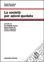 La società per azioni quotata libro