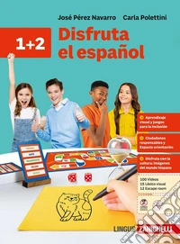Disfruta el español. Per la Scuola media. Con ebook. Con espansione online. Vol. 1-2 libro
